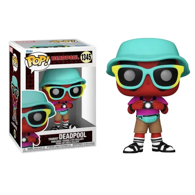 MARVEL : DEADPOOL - Tourist Deadpool #1345 Funko Pop!