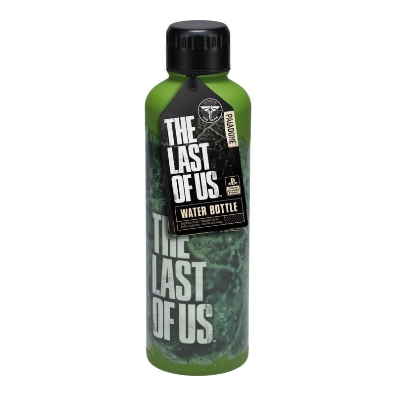 LAST OF US - Glow In The Dark Metal Water Bottle