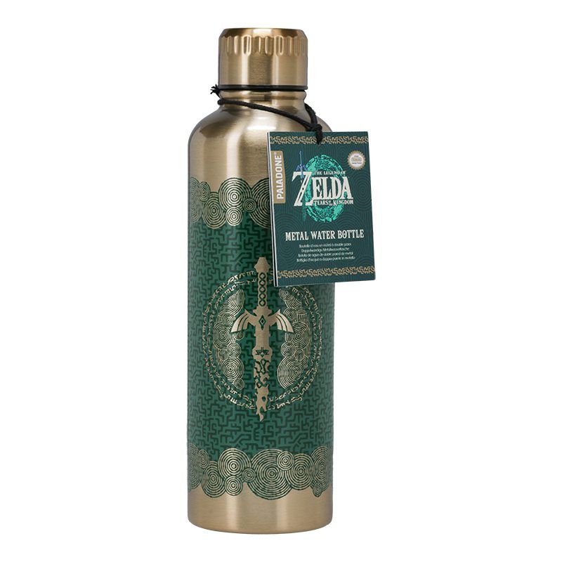 ZELDA : TEARS OF THE KINGDOM - Metal Water Bottle