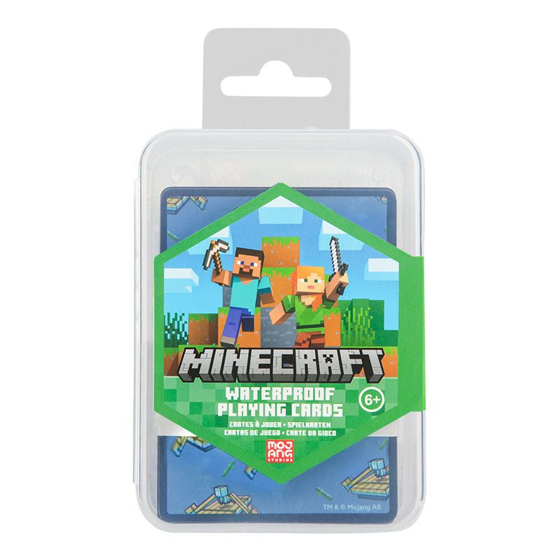 MINECRAFT - Waterproof Playing Cards