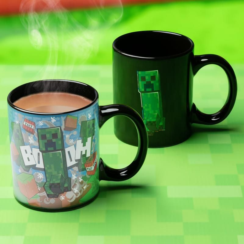 MINECRAFT - Creeper Heat Changing Mug