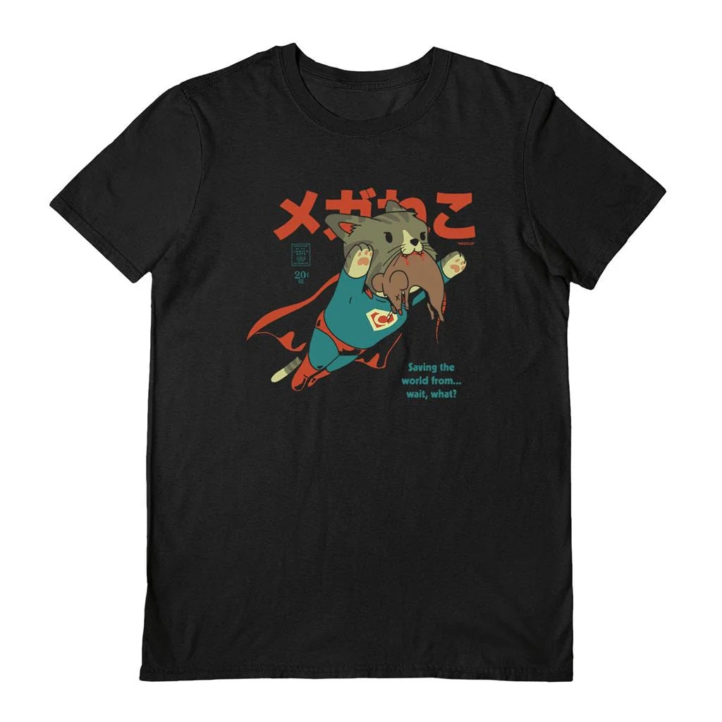 VO MARIA - Supa Cat T-Shirt