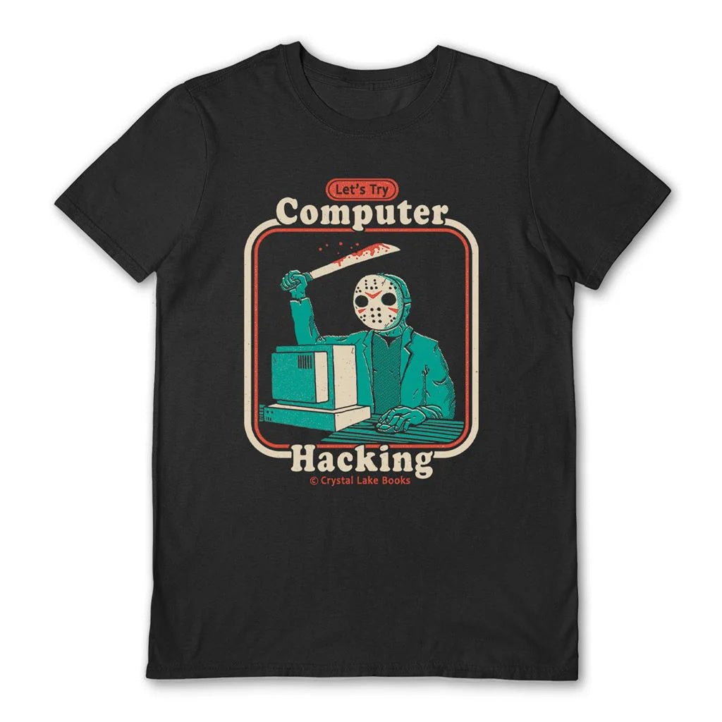 DINOMIKE - Hacking For Beginners T-Shirt