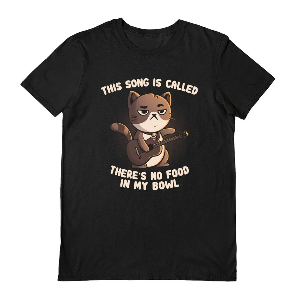 EDUELY - Cat Song T-Shirt