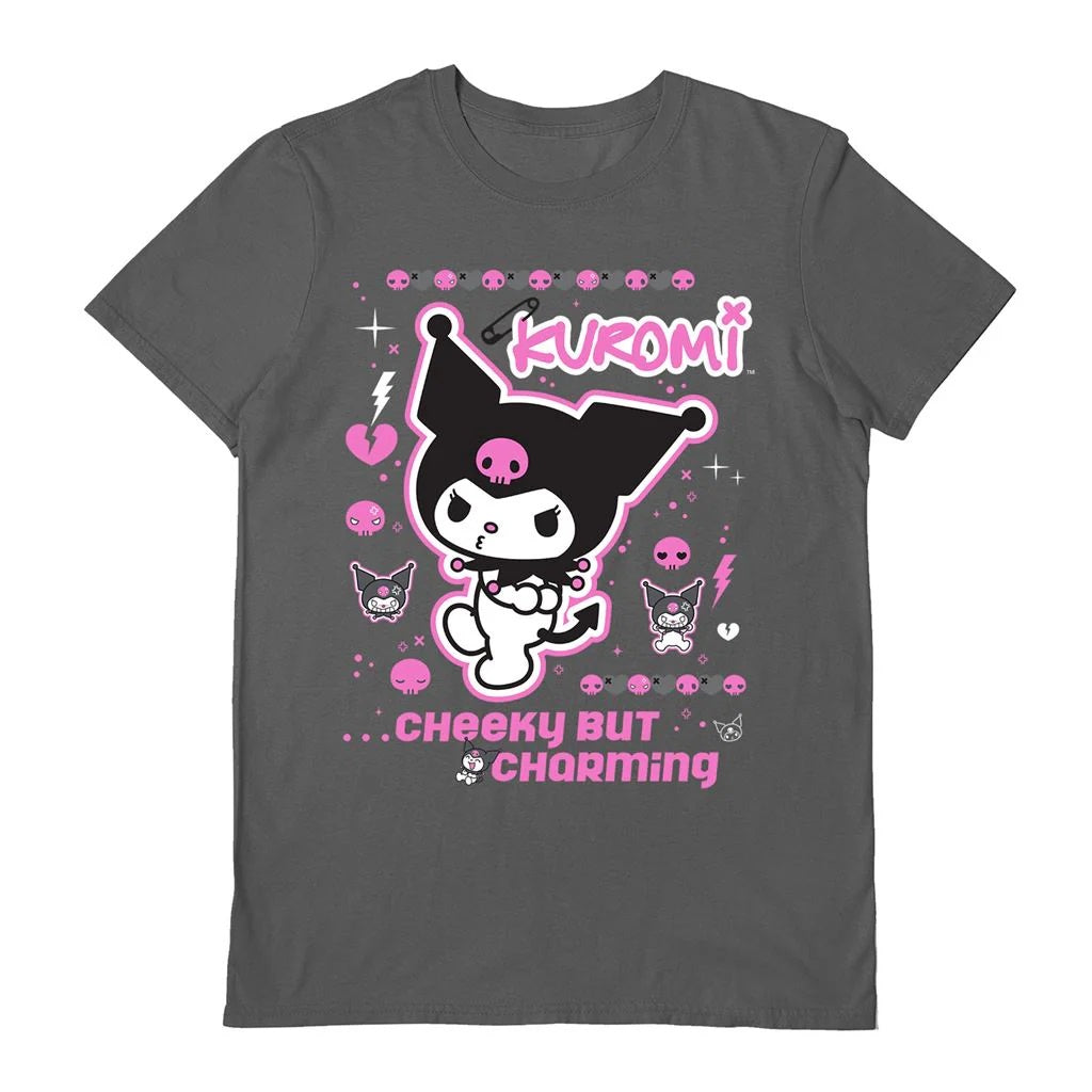 SANRIO - Kuromi Cheeky T-Shirt