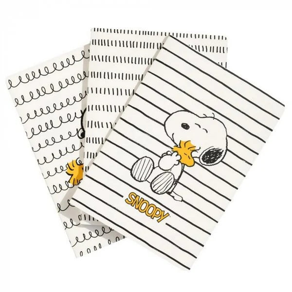 PEANUTS - Lazy Days Set Of 3 A5 Notebooks – Cool-Merch