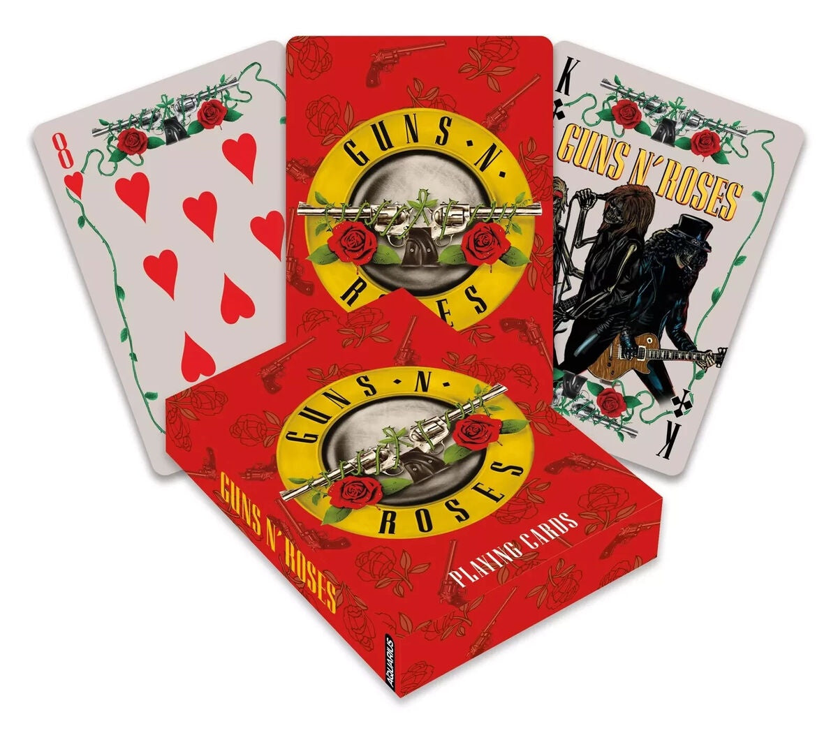 GUNS N' ROSES - Playing Cards