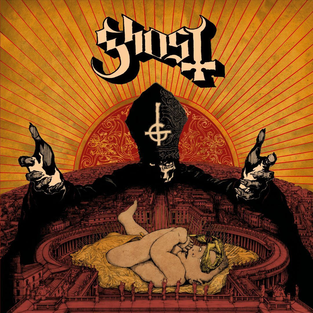 GHOST - Infestissumam Vinyl Album