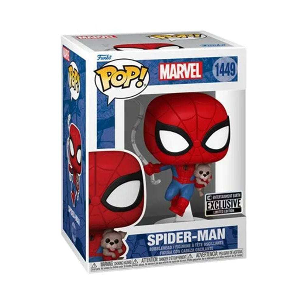 MARVEL -Spider-Man #1449 Funko Pop!
