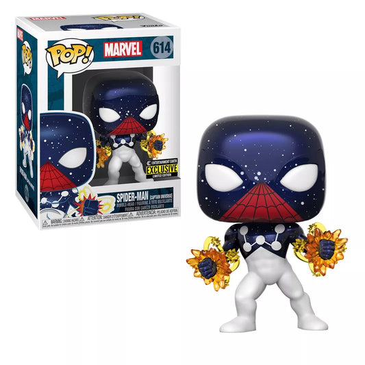 MARVEL - Spider-Man (Captain Universe) #614 Funko Pop!