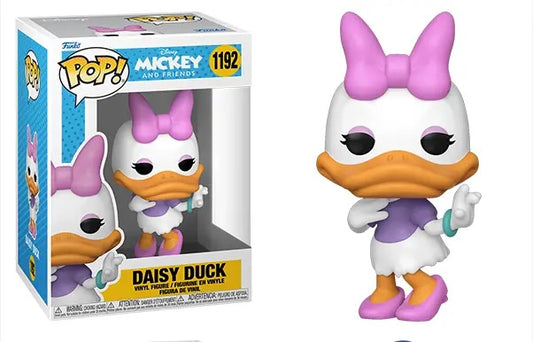 DISNEY : MICKEY & FRIENDS - Daisy Duck #1192 Funko Pop!