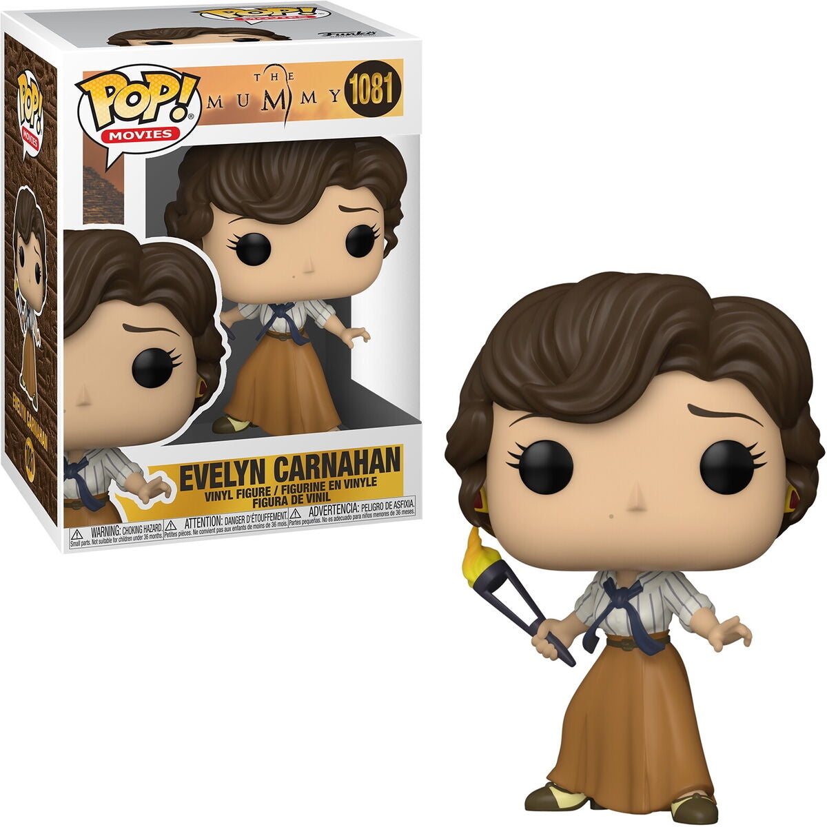 MUMMY - Evelyn Carnahan #1081 Funko Pop!