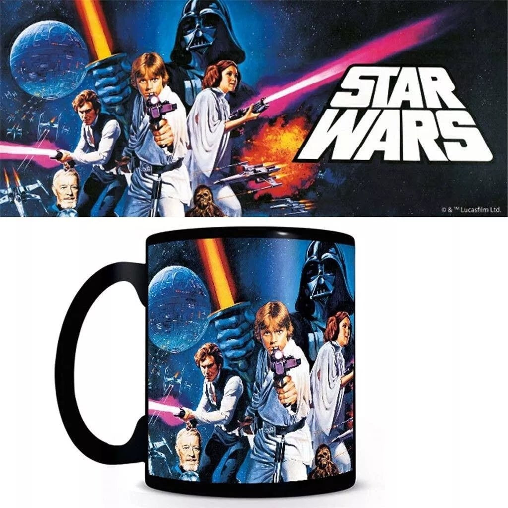 STAR WARS - Classic Black Mug