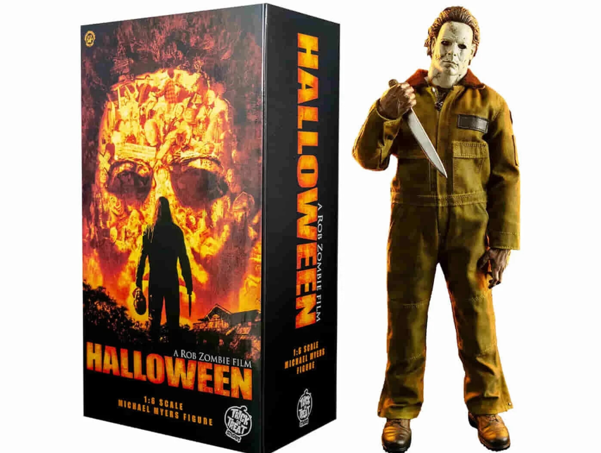 HALLOWEEN (ROB ZOMBIE) - 2007 Micheal Myers Trick Or Treat Studios 1:6 Scale Figure