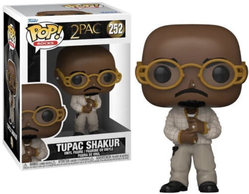 TUPAC - Tupac Shakur #252 Funko Pop!