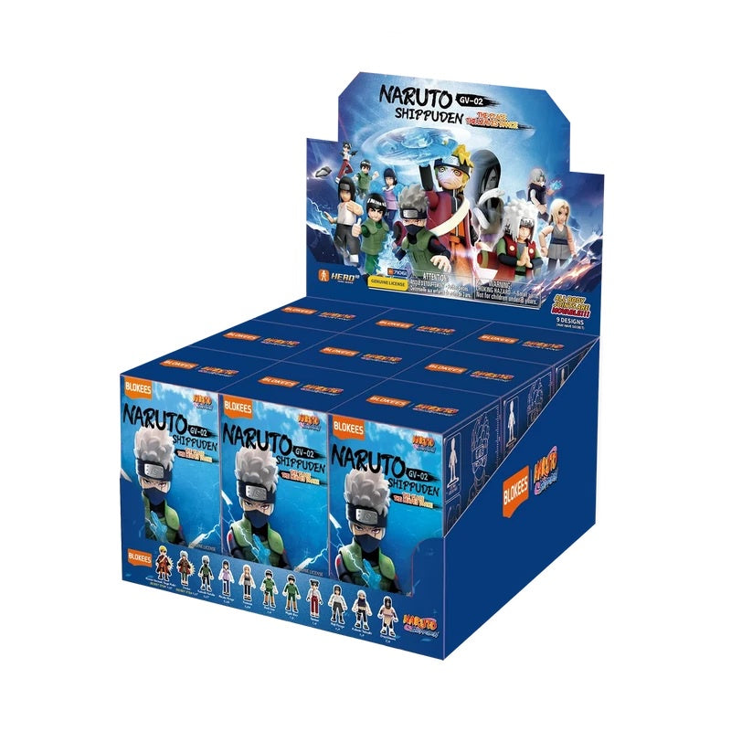 BLOKEES : NARUTO SHIPPUDEN - The Place Where The Leaves Dance Galaxy Version 02 Blind Box Model Kit (1)