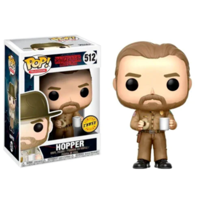 STRANGER THINGS - Hopper #512 Funko Pop!