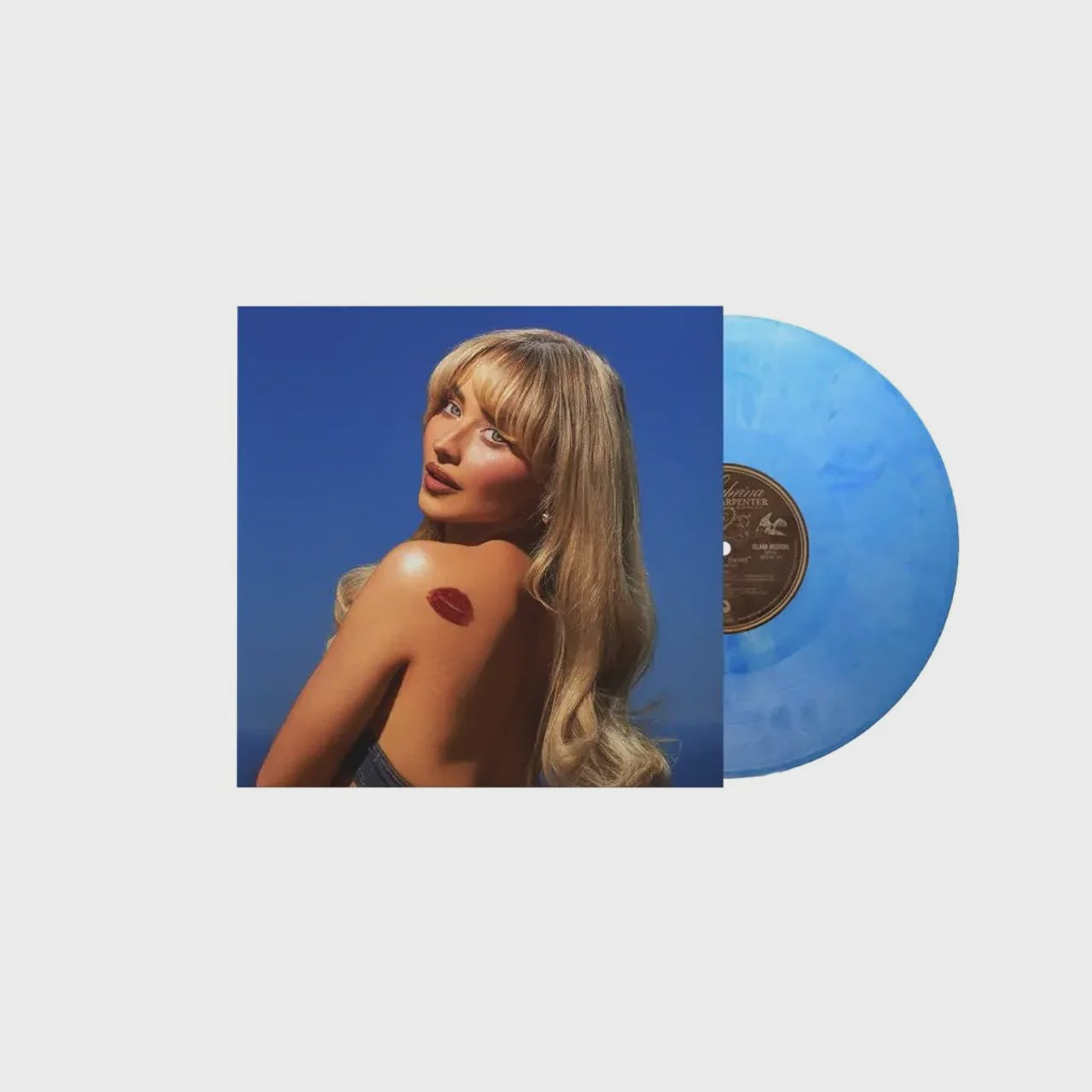 SABRINA CARPENTER - Short N' Sweet Baby Blue Coloured Vinyl Album