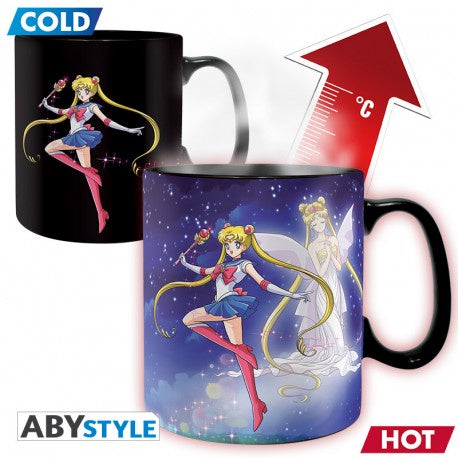 SAILOR MOON - Sailor Moon & Chibi Heat Change Mug