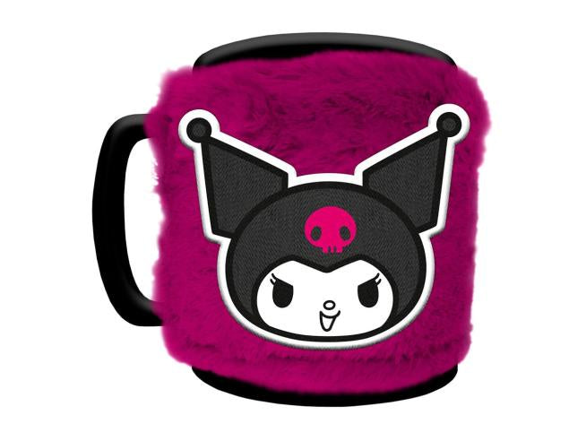 SANRIO - Kuromi Fuzzy Mug