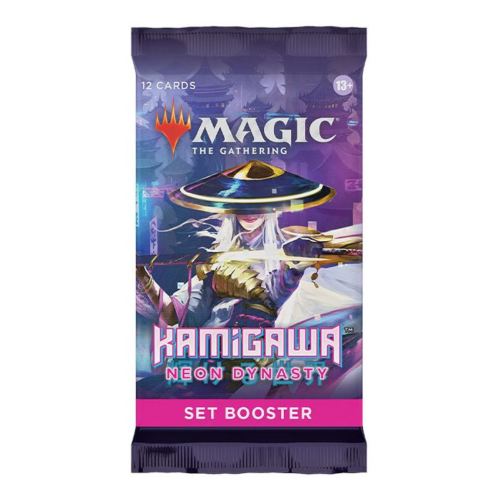 MAGIC THE GATHERING - Kamigawa Neon Dynasty Set Booster