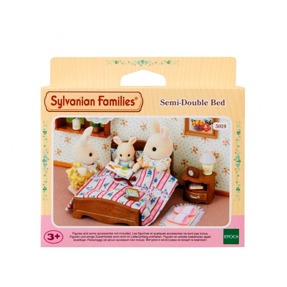 SYLVANIAN FAMILIES - Semi-Double Bed Set