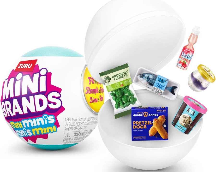 MINI BRANDS - Fill The Fridge Season 1 Blind Capsule (1)