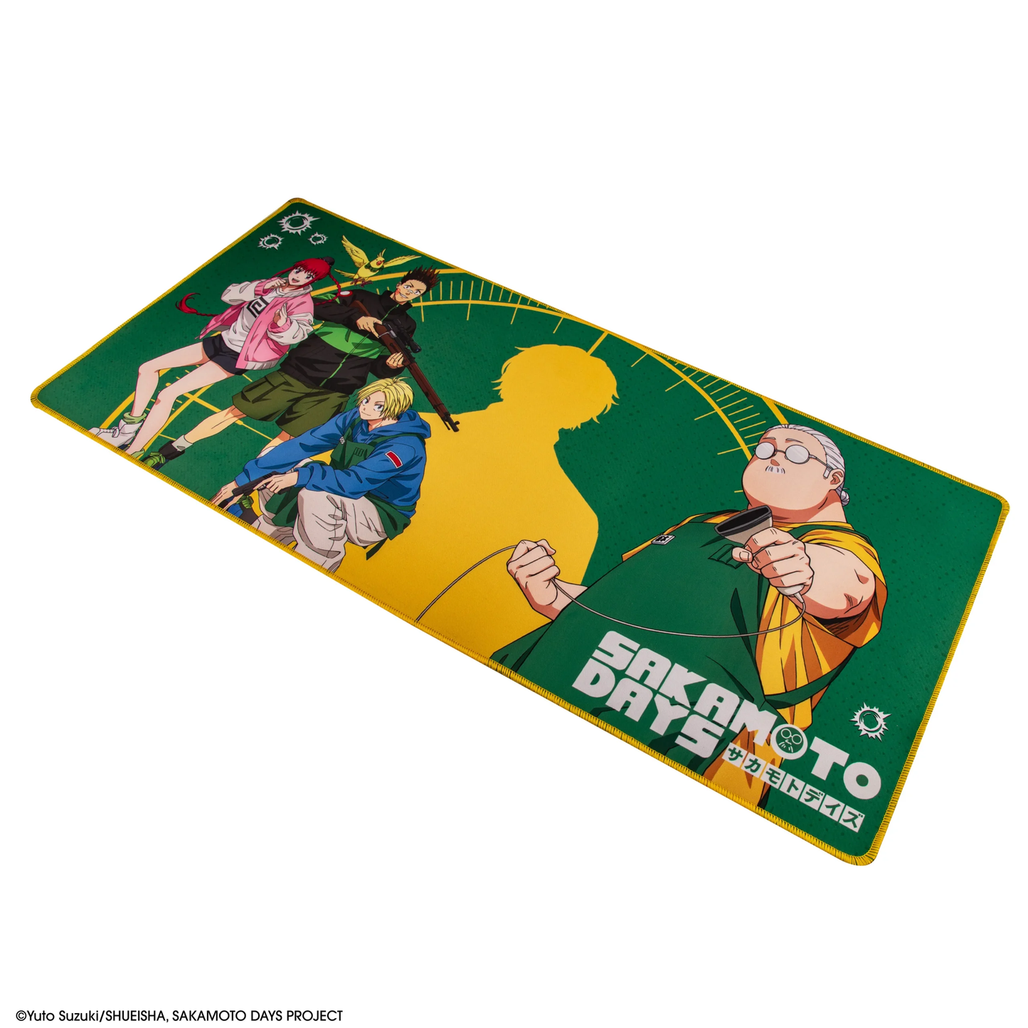 SAKAMOTO DAYS - Sakamoto Sidekick Club Desk Mat
