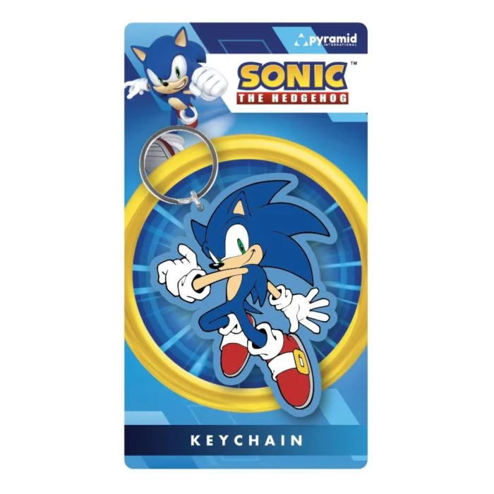 SONIC THE HEDGEHOG - Sonic Rubber Keyring