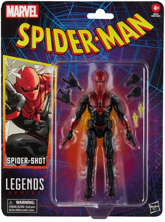 MARVEL : SPIDER-MAN - Spider-Shot Hasbro Marvel Legends Figure