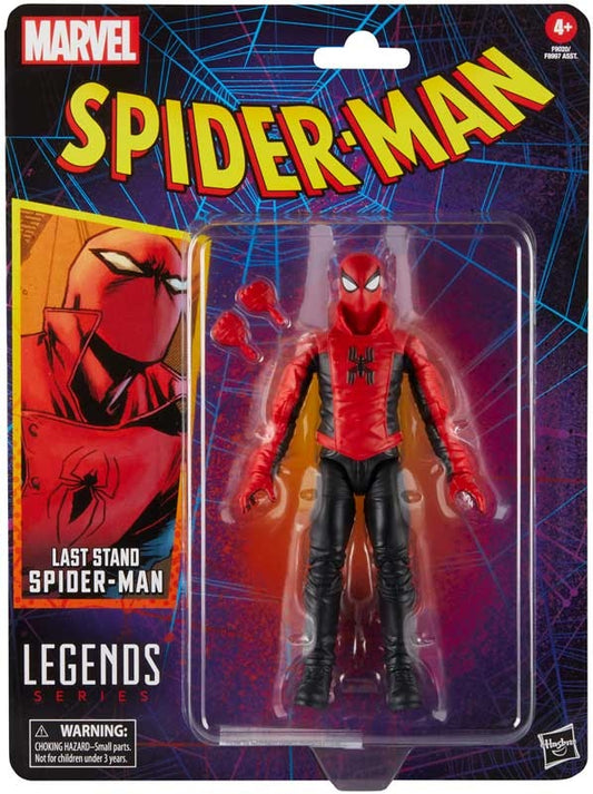 MARVEL : SPIDER-MAN - Last Stand Spider-Man Hasbro Marvel Legends Figure