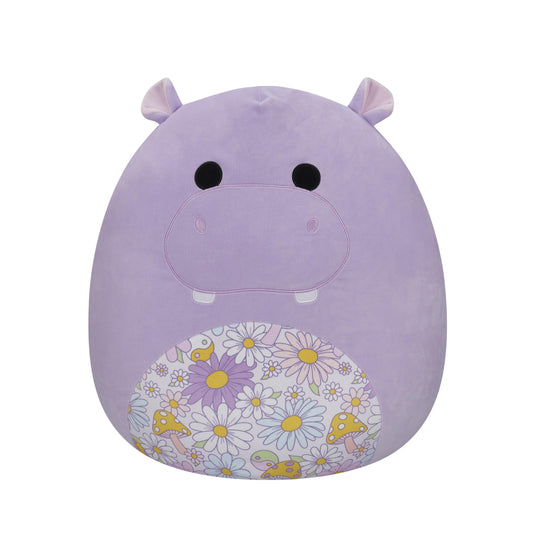 SQUISHMALLOWS - Hanna The Purple Hippo 20" Plush