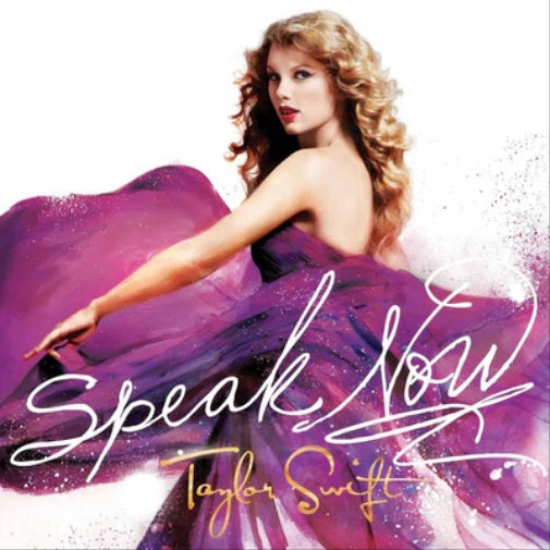 TAYLOR SWIFT - Speak Now Vinyl Album