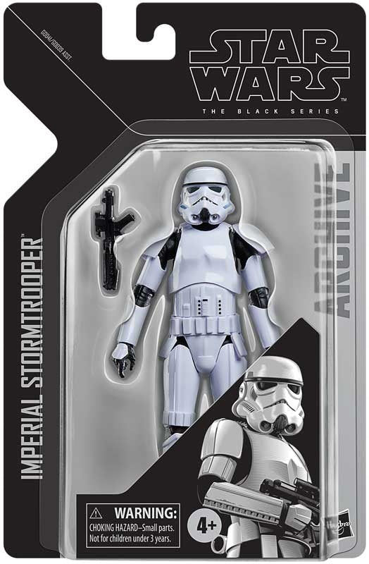 STAR WARS - Imperial Stormtrooper Hasbro Black Series Archive Action Figure