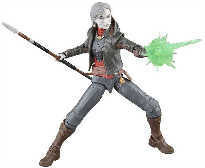 STAR WARS : JEDI SURVIVOR - Nightsister Merrin Hasbro Black Series Figure