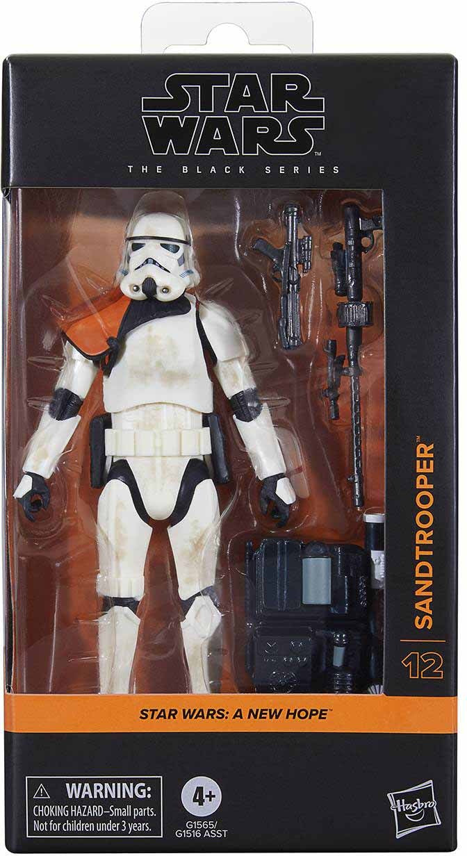 STAR WARS - Sandtrooper Black Series Action Figure
