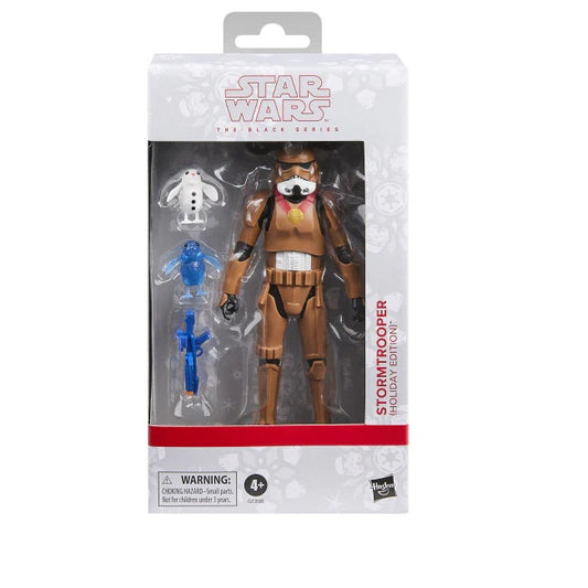 STAR WARS - Holiday Stormtrooper Hasbro Black Series Figure