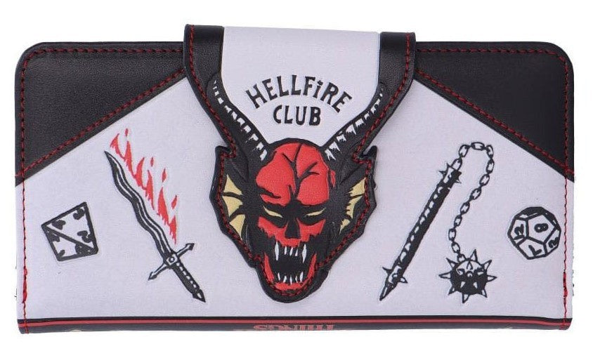 STRANGER THINGS - Hellfire Club Purse