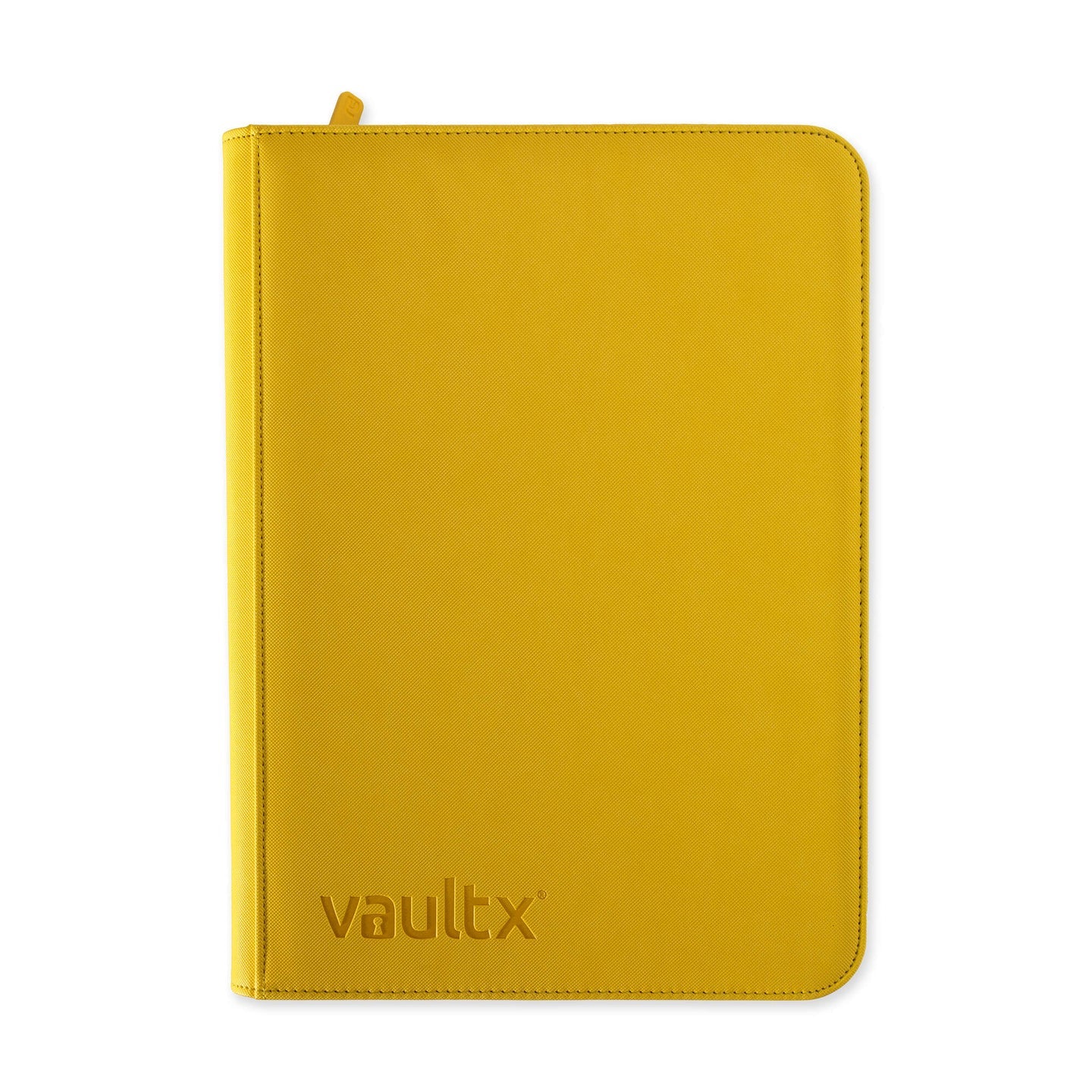 VAULT X - 9-Pocket Exo-Tec Zip Binder - Sunrise Yellow