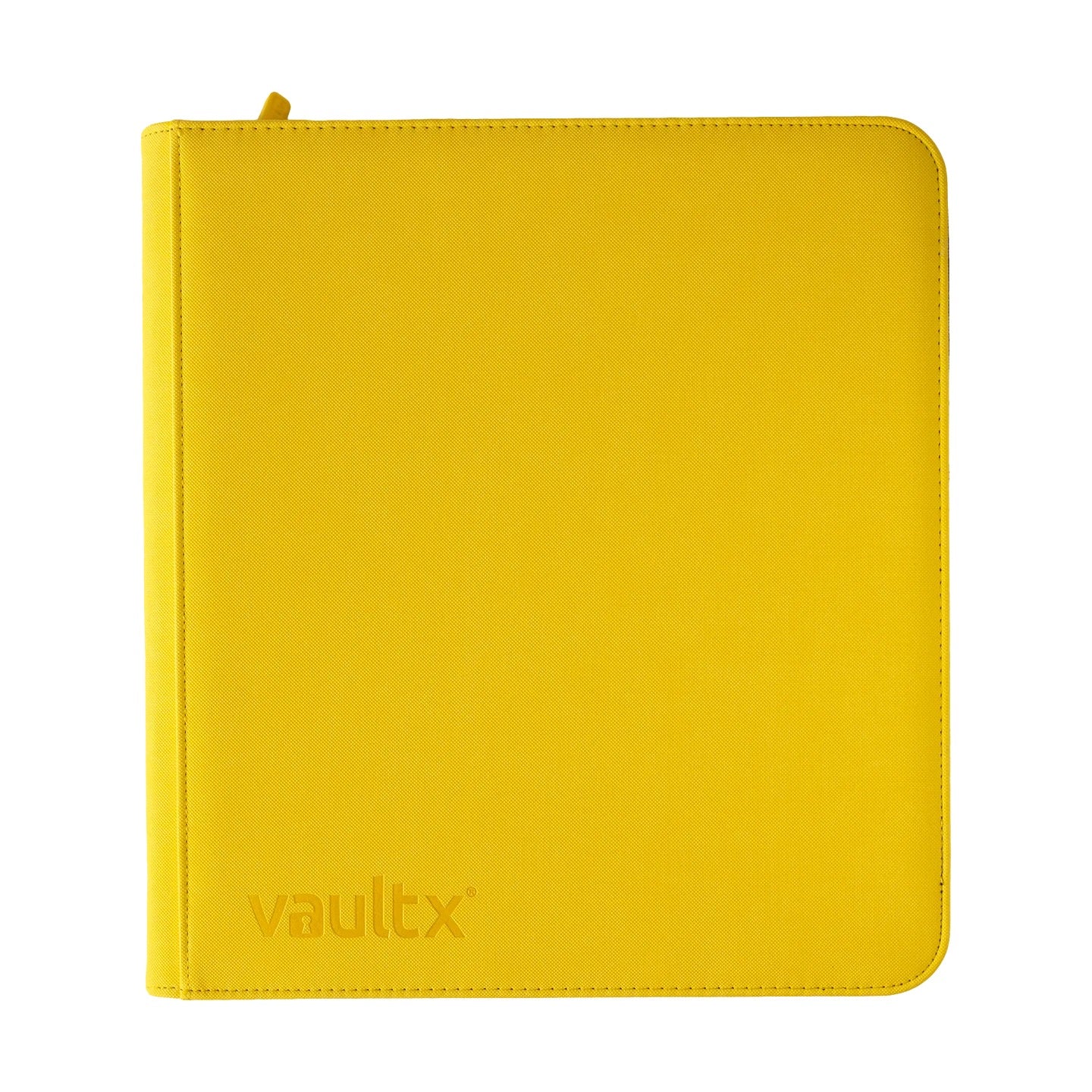 VAULT X - XL 12-Pocket Exo-Tec® Zip Binder - Sunrise Yellow
