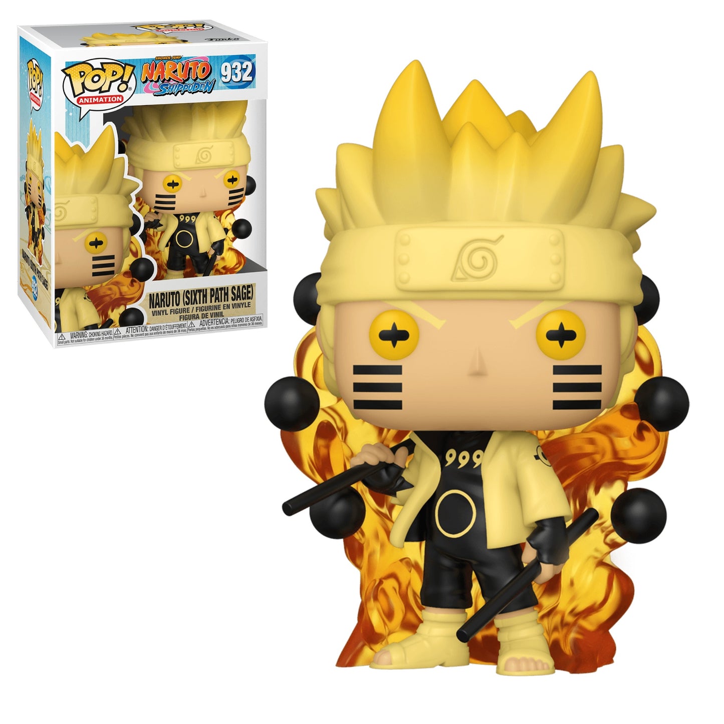 NARUTO SHIPPUDEN - Naruto (Sixth Path Sage) #932 Funko Pop!