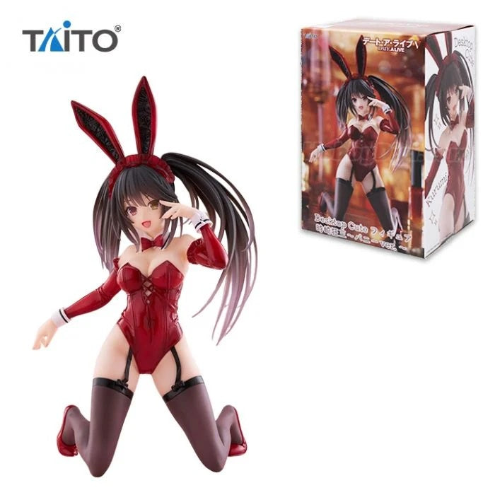 DATE A LIVE - Kurumi Tokisaki Bunny PVC Taito Figure
