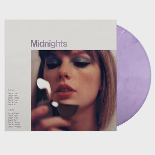TAYLOR SWIFT - Midnights Lavender Marbled Vinyl Album