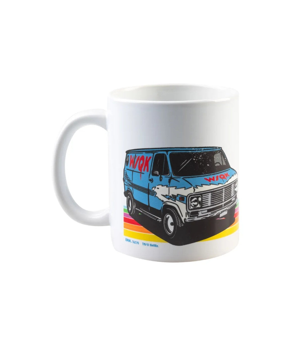STRANGER THINGS - WSQK Mug
