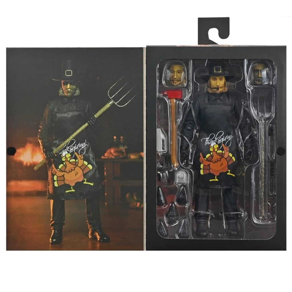THANKSGIVING - 'No Leftovers' John Carver Neca Ultimate Figure