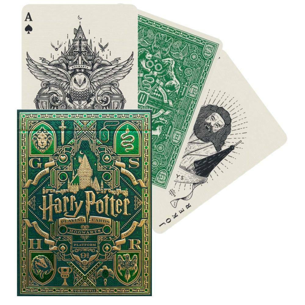 HARRY POTTER - Slytherin Premium Playing Cards