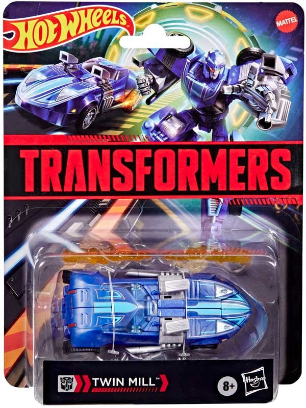 HOT WHEELS : TRANSFORMERS - Twin Mill Car