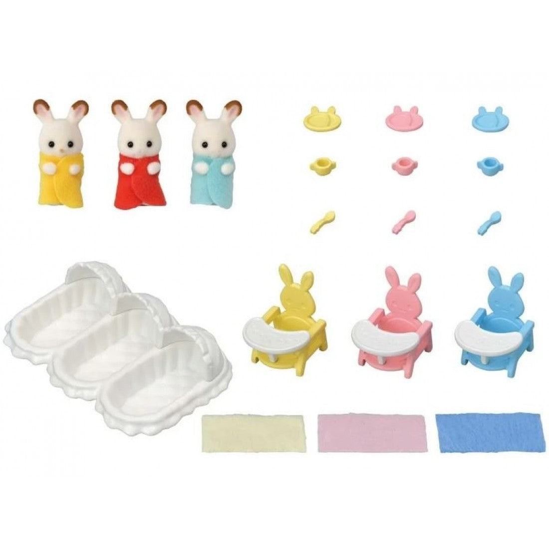 SYLVANIAN FAMILIES - Triplets Care Set