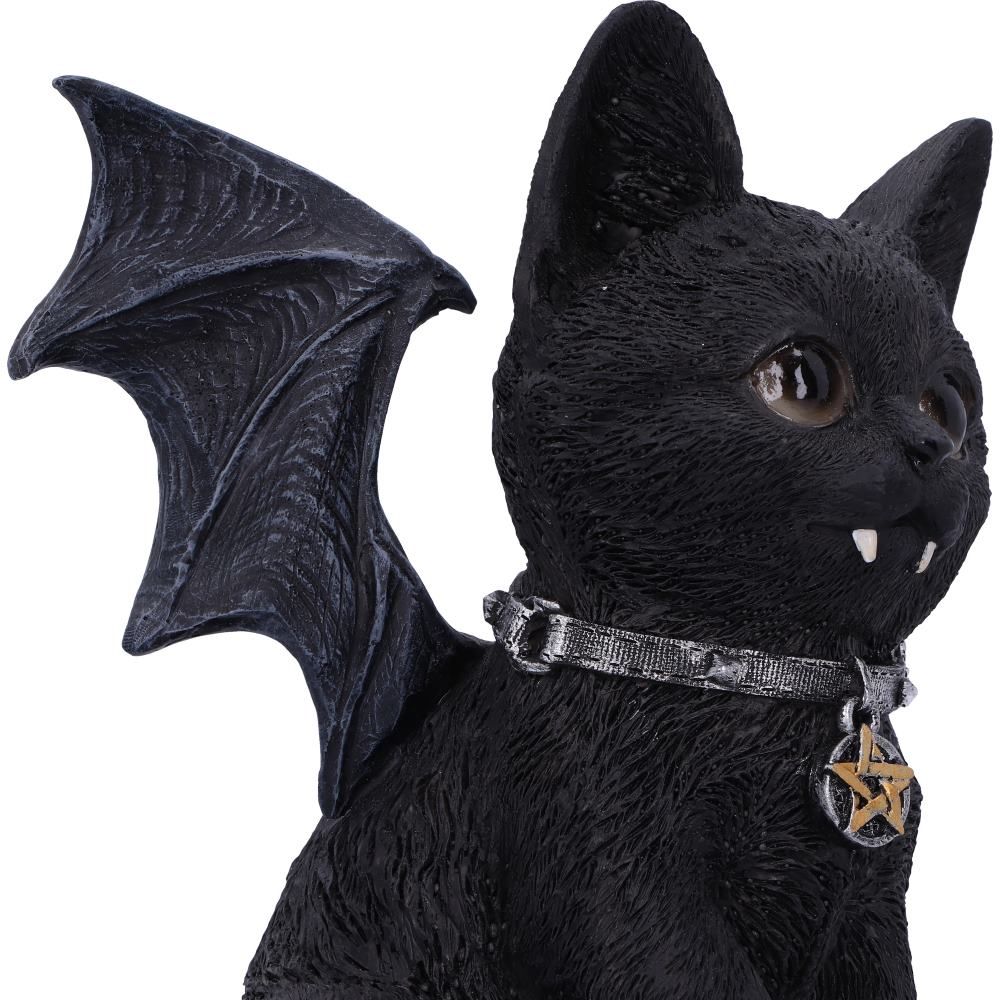 NEMESIS NOW - Vampuss Black Bat Cat Figure