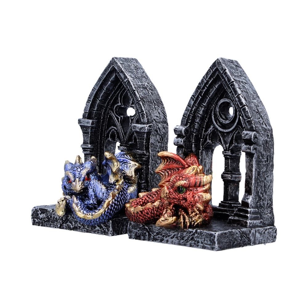 NEMESIS NOW - Gate Keepers Dragon Figure Set of 2